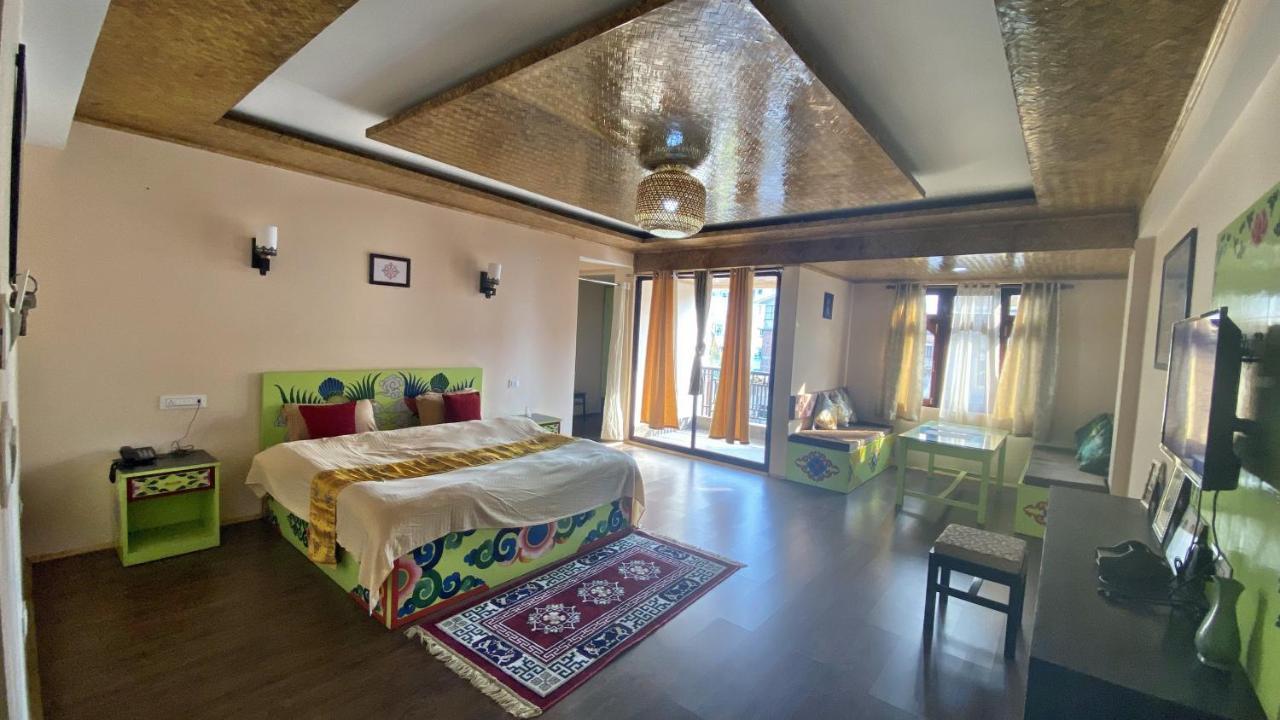 Lingmoo Residency Hotel Ravangla Exterior photo